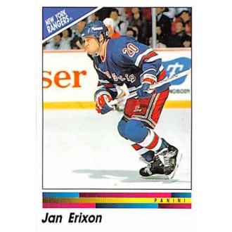 Řadové karty - Erixon Jan - 1990-91 Panini Stickers No.104