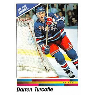Řadové karty - Turcotte Darren - 1990-91 Panini Stickers No.107