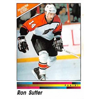 Řadové karty - Sutter Ron - 1990-91 Panini Stickers No.109