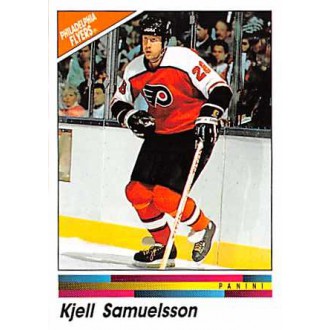 Řadové karty - Samuelsson Kjell - 1990-91 Panini Stickers No.110