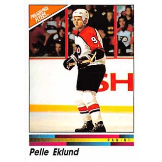 Řadové karty - Eklund Pelle - 1990-91 Panini Stickers No.113