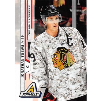 Řadové karty - Toews Jonathan - 2010-11 Pinnacle No.157