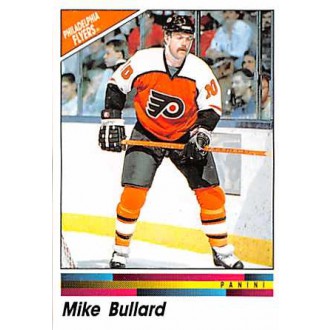 Řadové karty - Bullard Mike - 1990-91 Panini Stickers No.119