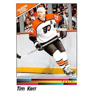 Řadové karty - Kerr Tim - 1990-91 Panini Stickers No.120