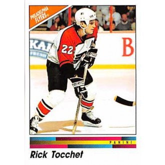 Řadové karty - Tocchet Rick - 1990-91 Panini Stickers No.121