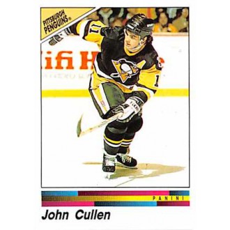 Řadové karty - Cullen John - 1990-91 Panini Stickers No.125