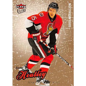 Paralelní karty - Heatley Dany - 2008-09 Ultra Gold Medallion No.67