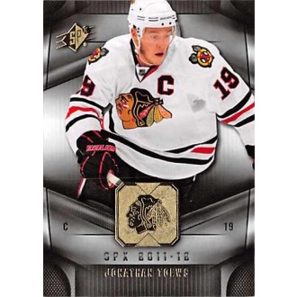 Řadové karty - Toews Jonathan - 2011-12 SPx No.81
