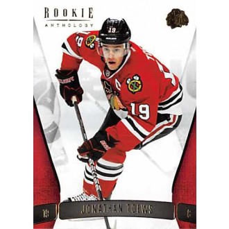 Řadové karty - Toews Jonathan - 2011-12 Rookie Anthology No.14
