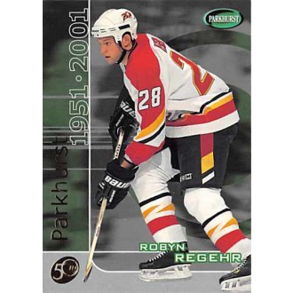 Insertní karty - Regehr Robyn - 2000-01 BAP Memorabilia Parkhurst 2000 No.P88