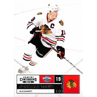 Řadové karty - Toews Jonathan - 2011-12 Contenders No.99