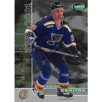 Insertní karty - Demitra Pavol - 2000-01 BAP Memorabilia Parkhurst 2000 No.P111
