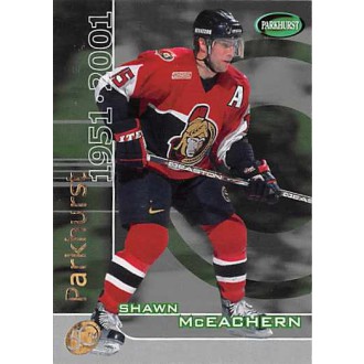 Insertní karty - McEachern Shawn - 2000-01 BAP Memorabilia Parkhurst 2000 No.P120