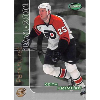Insertní karty - Primeau Keith - 2000-01 BAP Memorabilia Parkhurst 2000 No.P125