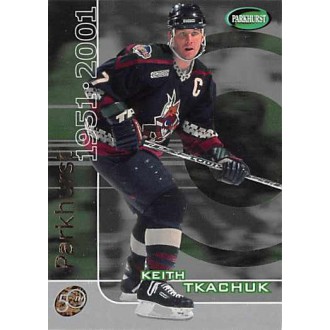 Insertní karty - Tkachuk Keith - 2000-01 BAP Memorabilia Parkhurst 2000 No.P130