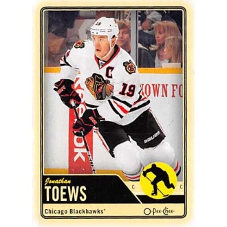 Řadové karty - Toews Jonathan - 2012-13 O-Pee-Chee No.123