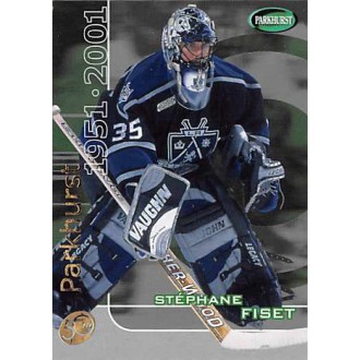 Insertní karty - Fiset Stepahne - 2000-01 BAP Memorabilia Parkhurst 2000 No.P148