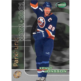 Insertní karty - Jonsson Kenny - 2000-01 BAP Memorabilia Parkhurst 2000 No.P149
