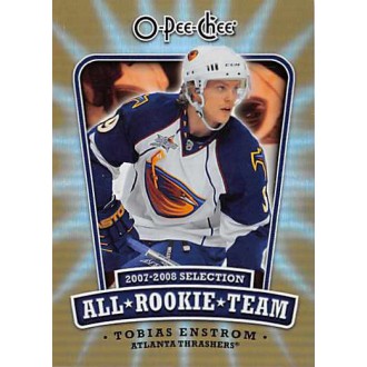 Insertní karty - Enstrom Tobias - 2008-09 O-Pee-Chee All-Rookie Team  No.ART-TE