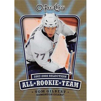 Insertní karty - Gilbert Tom - 2008-09 O-Pee-Chee All-Rookie Team  No.ART-TG
