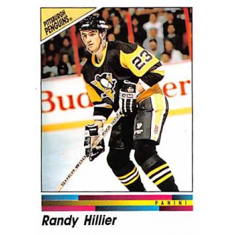 Řadové karty - Hillier Randy - 1990-91 Panini Stickers No.137