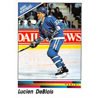 Řadové karty - DeBlois Lucien - 1990-91 Panini Stickers No.140