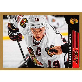 Top Stars - Toews Jonathan - 2013-14 Score Gold No.91