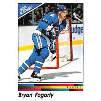 Řadové karty - Fogarthy Bryan - 1990-91 Panini Stickers No.144