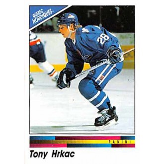 Řadové karty - Hrkac Tony - 1990-91 Panini Stickers No.146