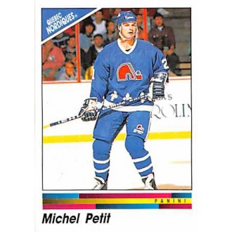 Řadové karty - Petit Michel - 1990-91 Panini Stickers No.148