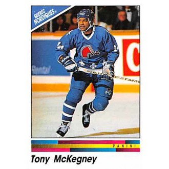 Řadové karty - McKegney Tony - 1990-91 Panini Stickers No.149