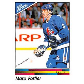 Řadové karty - Fortier Marc - 1990-91 Panini Stickers No.153