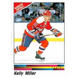 Řadové karty - Miller Kelly - 1990-91 Panini Stickers No.156
