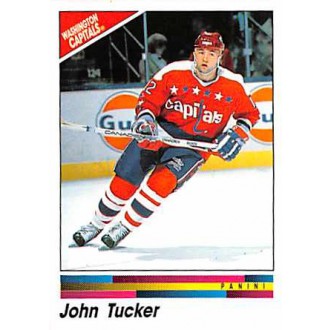 Řadové karty - Tucker John - 1990-91 Panini Stickers No.157