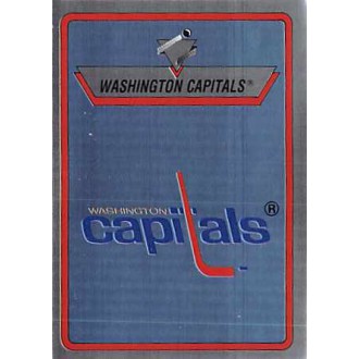 Řadové karty - Washington Capitals Logo - 1990-91 Panini Stickers No.162