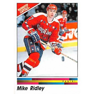 Řadové karty - Ridley Mike - 1990-91 Panini Stickers No.163