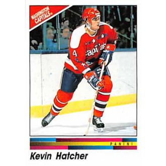 Řadové karty - Hatcher Kevin - 1990-91 Panini Stickers No.167
