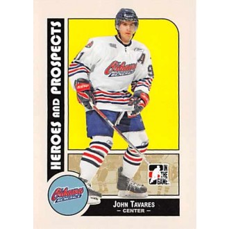 Řadové karty - Tavares John - 2008-09 ITG Heroes and Prospects No.48
