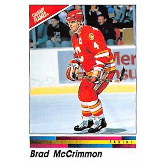 Řadové karty - McCrimmon Brad - 1990-91 Panini Stickers No.173
