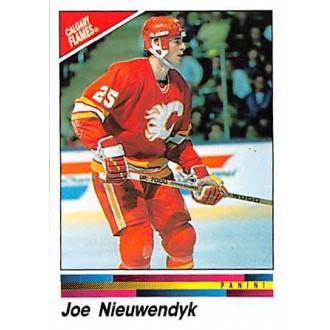 Řadové karty - Nieuwendyk Joe - 1990-91 Panini Stickers No.174