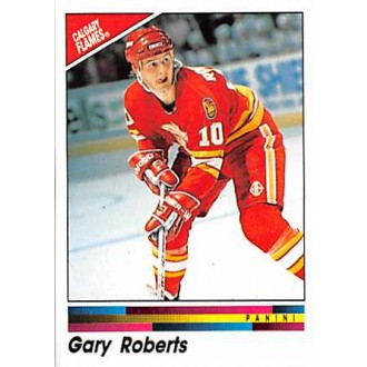 Řadové karty - Roberts Gary - 1990-91 Panini Stickers No.179