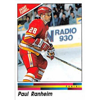 Řadové karty - Ranheim Paul - 1990-91 Panini Stickers No.181