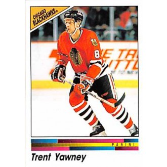 Řadové karty - Yawney Trent - 1990-91 Panini Stickers No.187