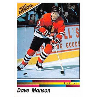 Řadové karty - Manson Dave - 1990-91 Panini Stickers No.199