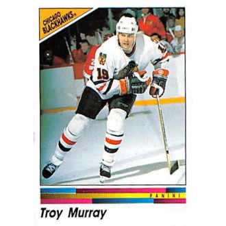 Řadové karty - Murray Troy - 1990-91 Panini Stickers No.200