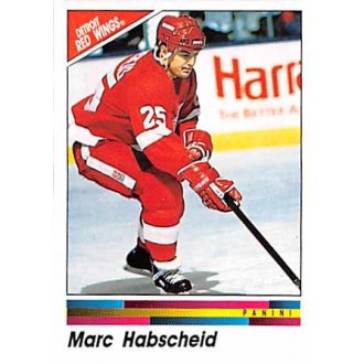 Řadové karty - Habscheid Marc - 1990-91 Panini Stickers No.204