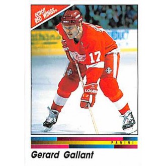 Řadové karty - Gallant Gerard - 1990-91 Panini Stickers No.205