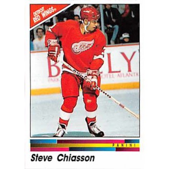 Řadové karty - Chiasson Steve - 1990-91 Panini Stickers No.207