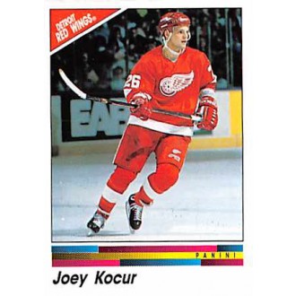 Řadové karty - Kocur Joey - 1990-91 Panini Stickers No.211
