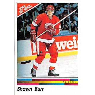 Řadové karty - Burr Shawn - 1990-91 Panini Stickers No.213